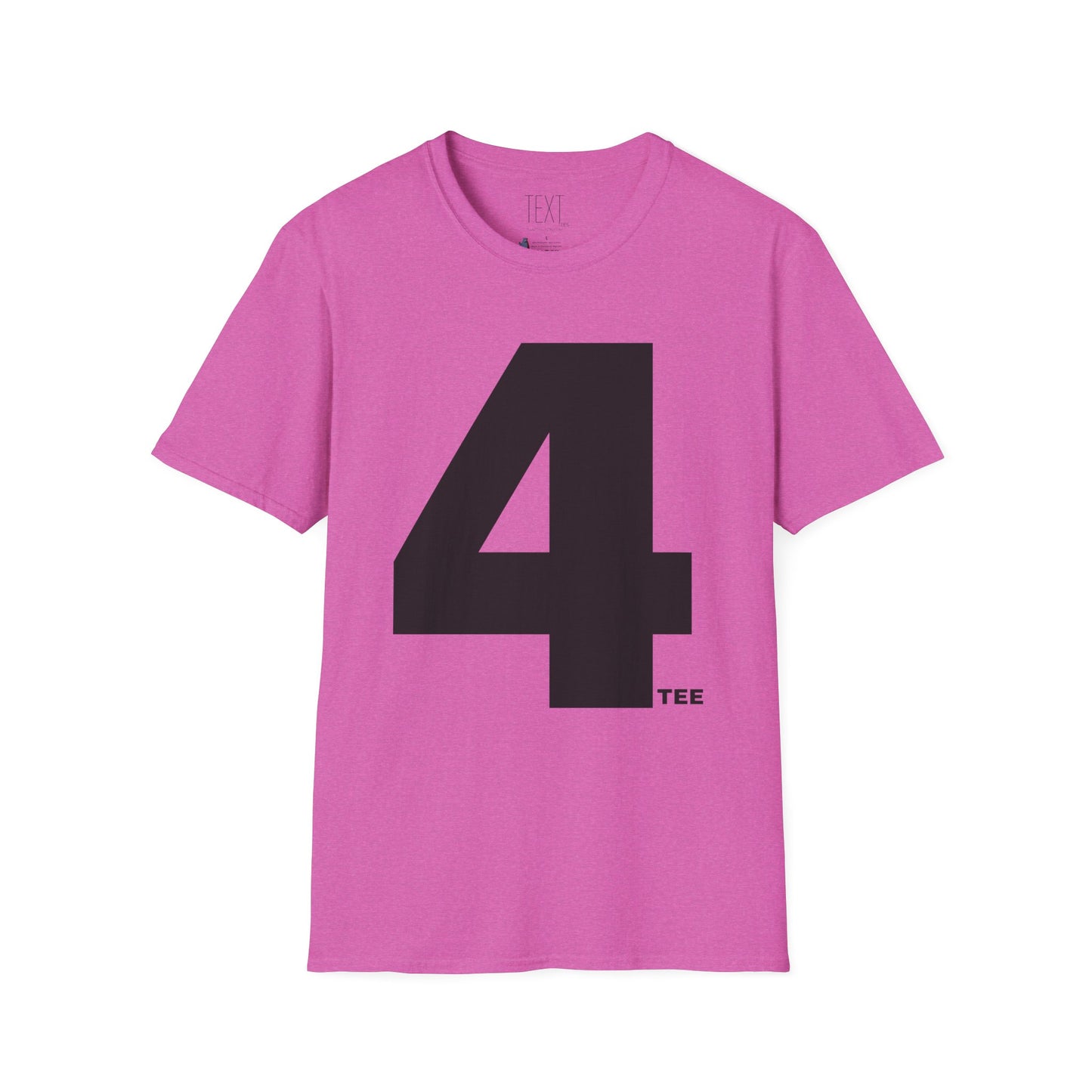 FOUR Tee - Forty Unisex Softstyle T-Shirt