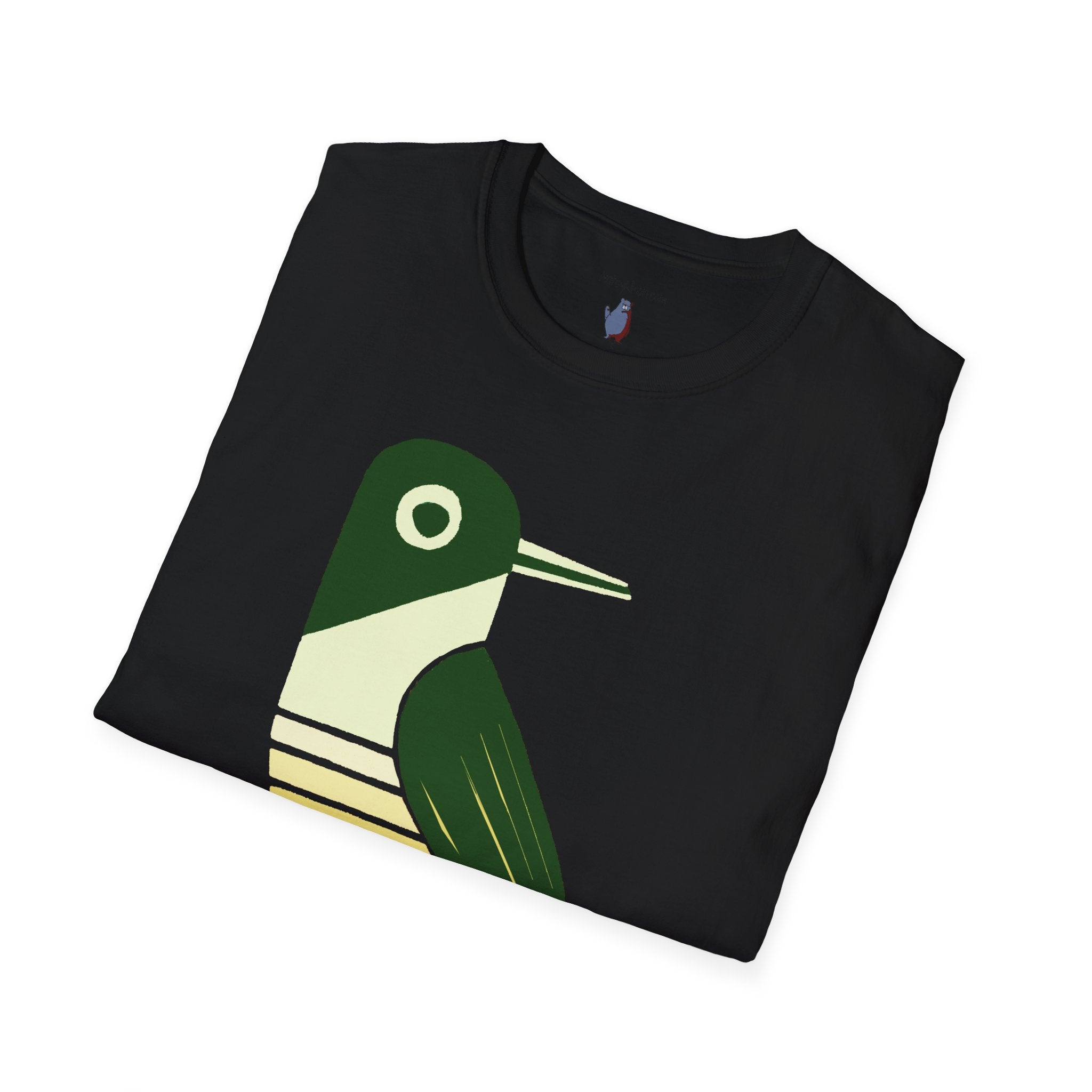 Mr. GreenJeans Bird Graphic Art Tee - 100% Cotton T-Shirt