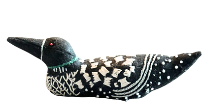 One of a Kind Soft Art Sculpture Loon Duck Decoy