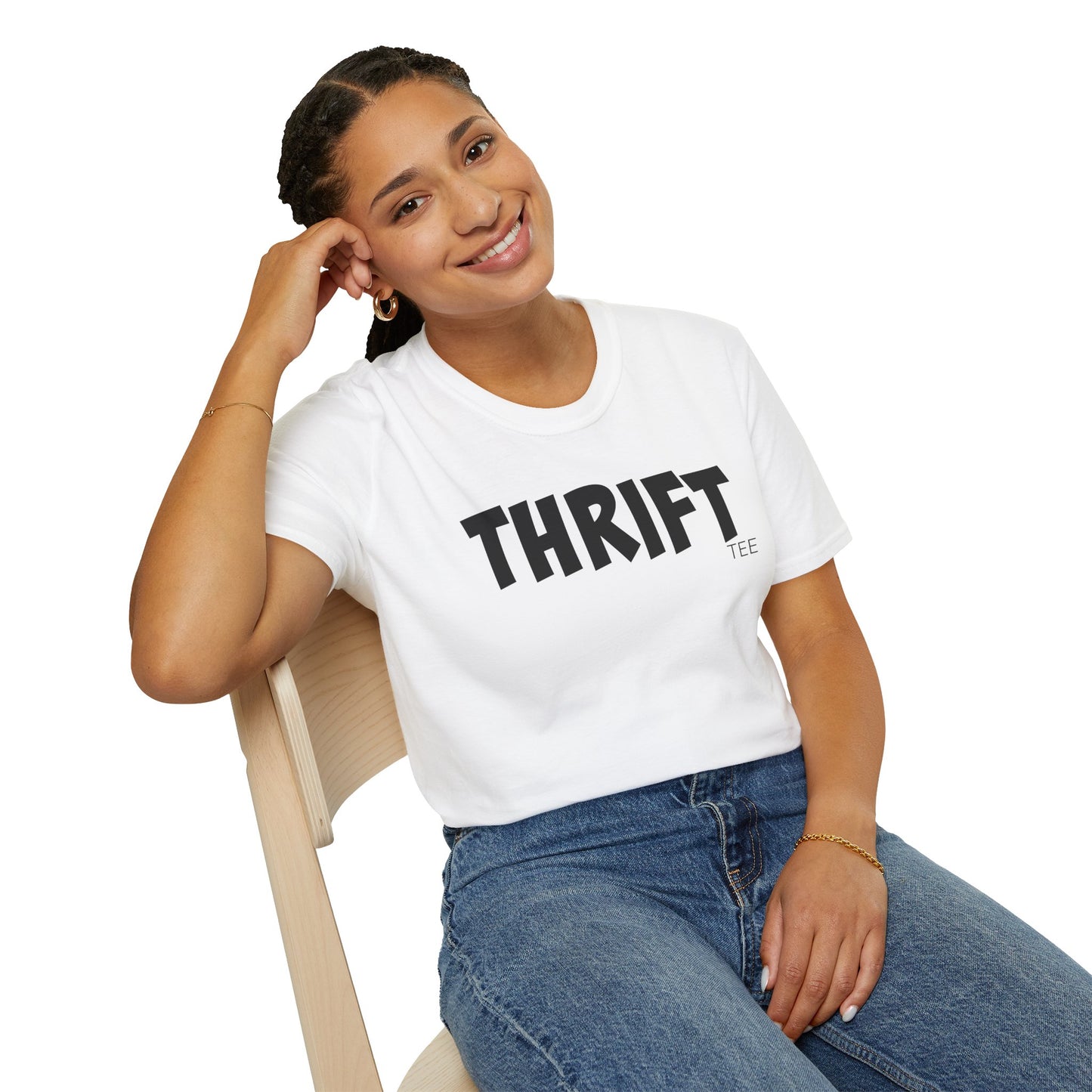 THRIFT Tee - Unisex Softstyle T-Shirt