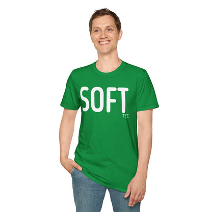 SOFT Tee - Softy Unisex Soft style T-Shirt