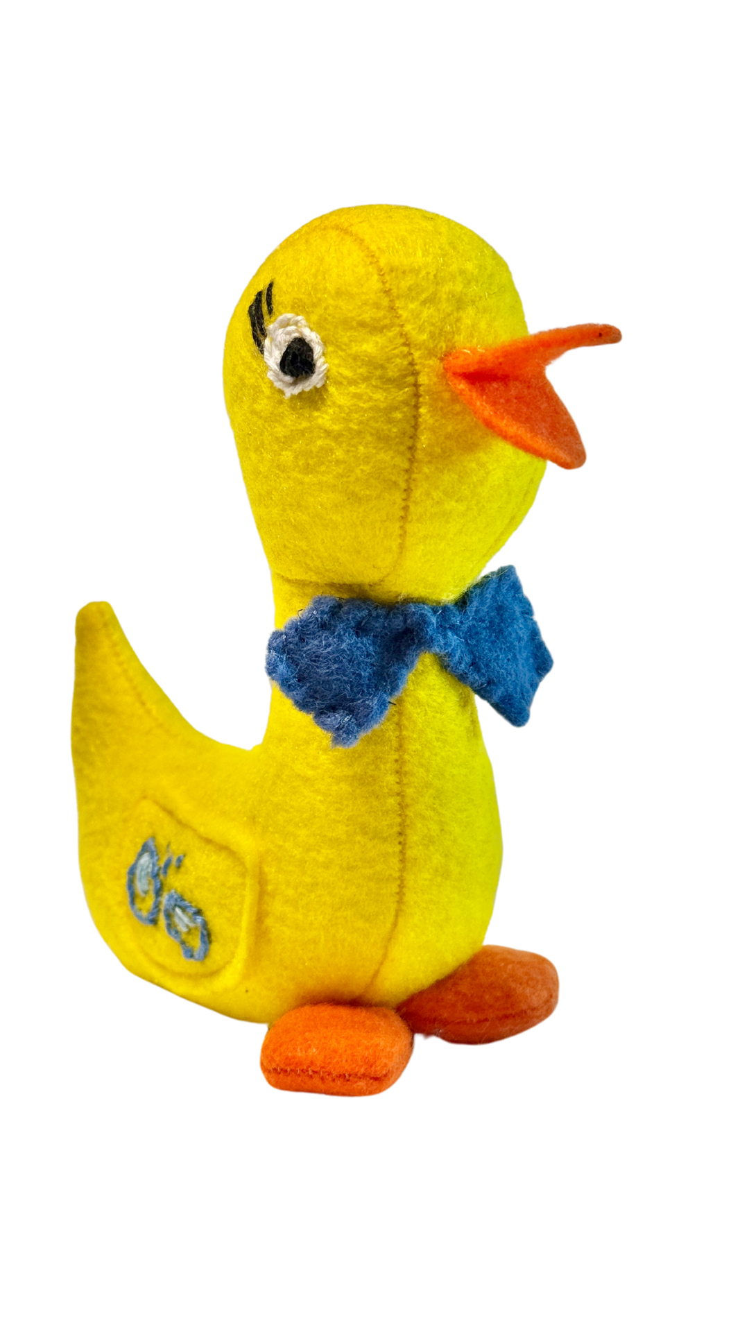 One of a Kind Plush Art Duckling