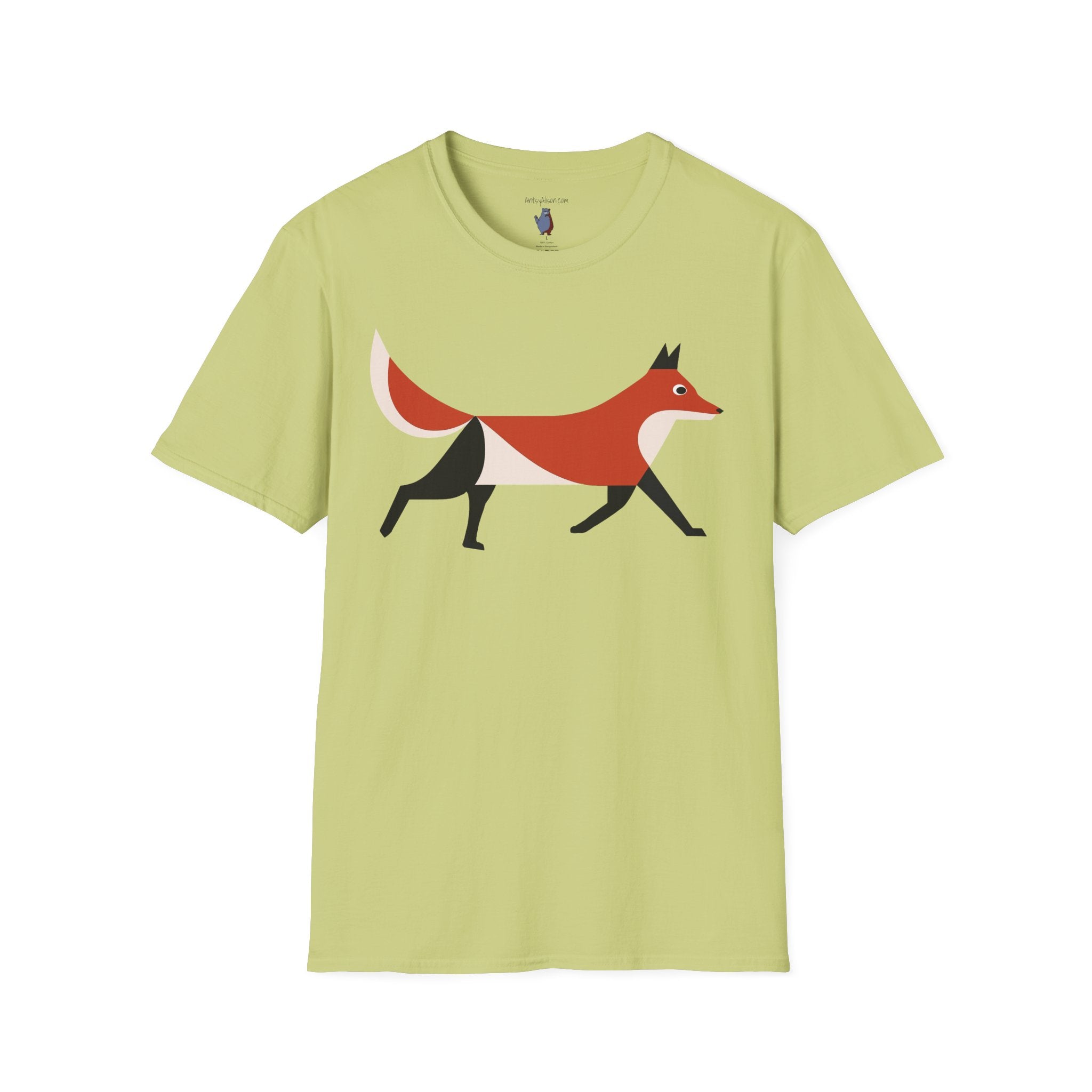 You are The Fox Graphic Art Tee - 100% Cotton T-Shirt
