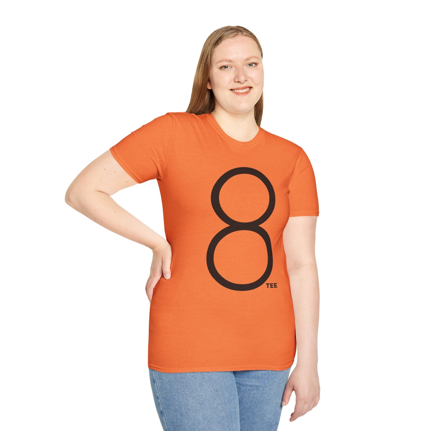 EIGHT Tee - Eighty Unisex Softstyle T-Shirt