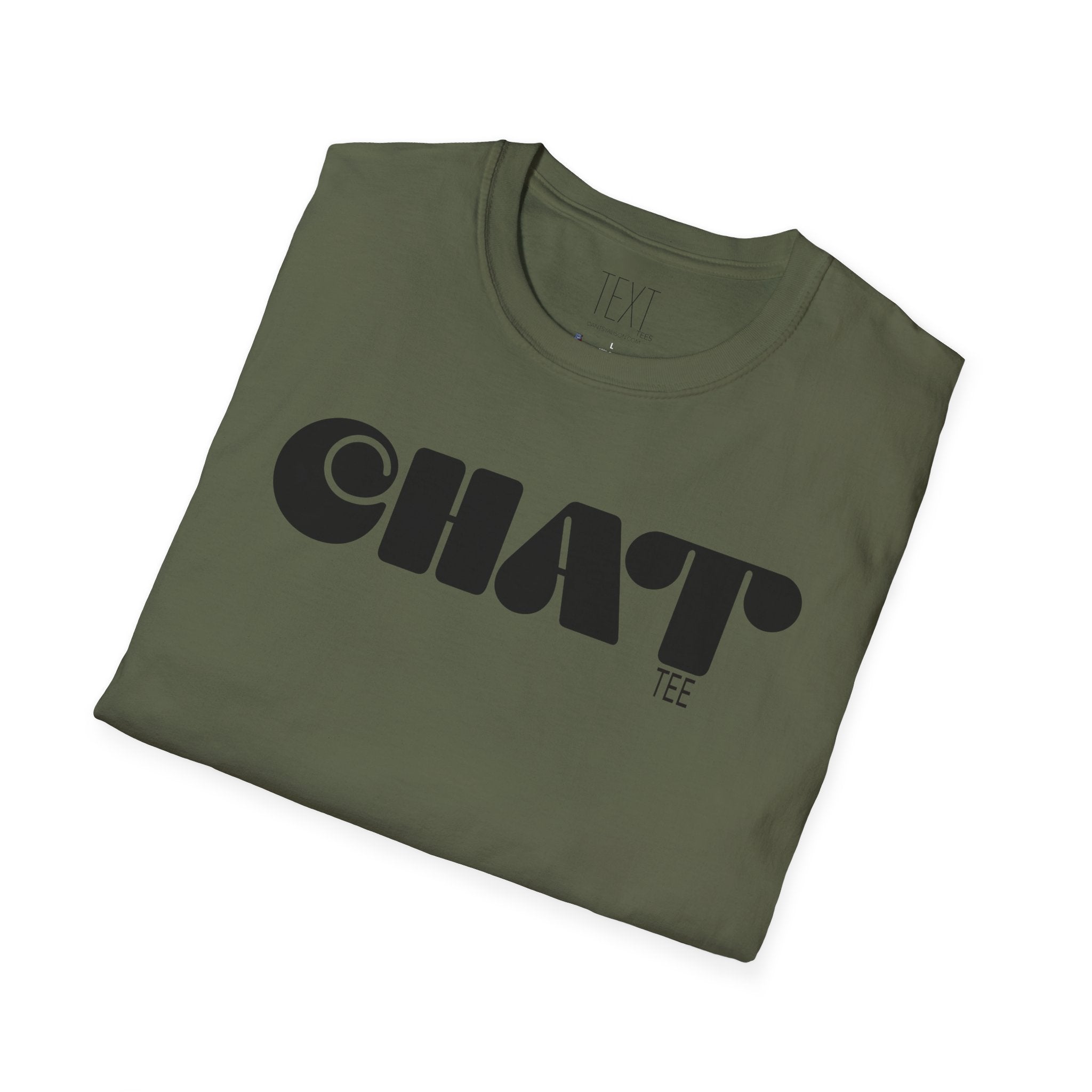 CHAT Tee - Chatty Unisex Softstyle T-Shirt