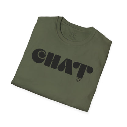 CHAT Tee - Chatty Unisex Softstyle T-Shirt