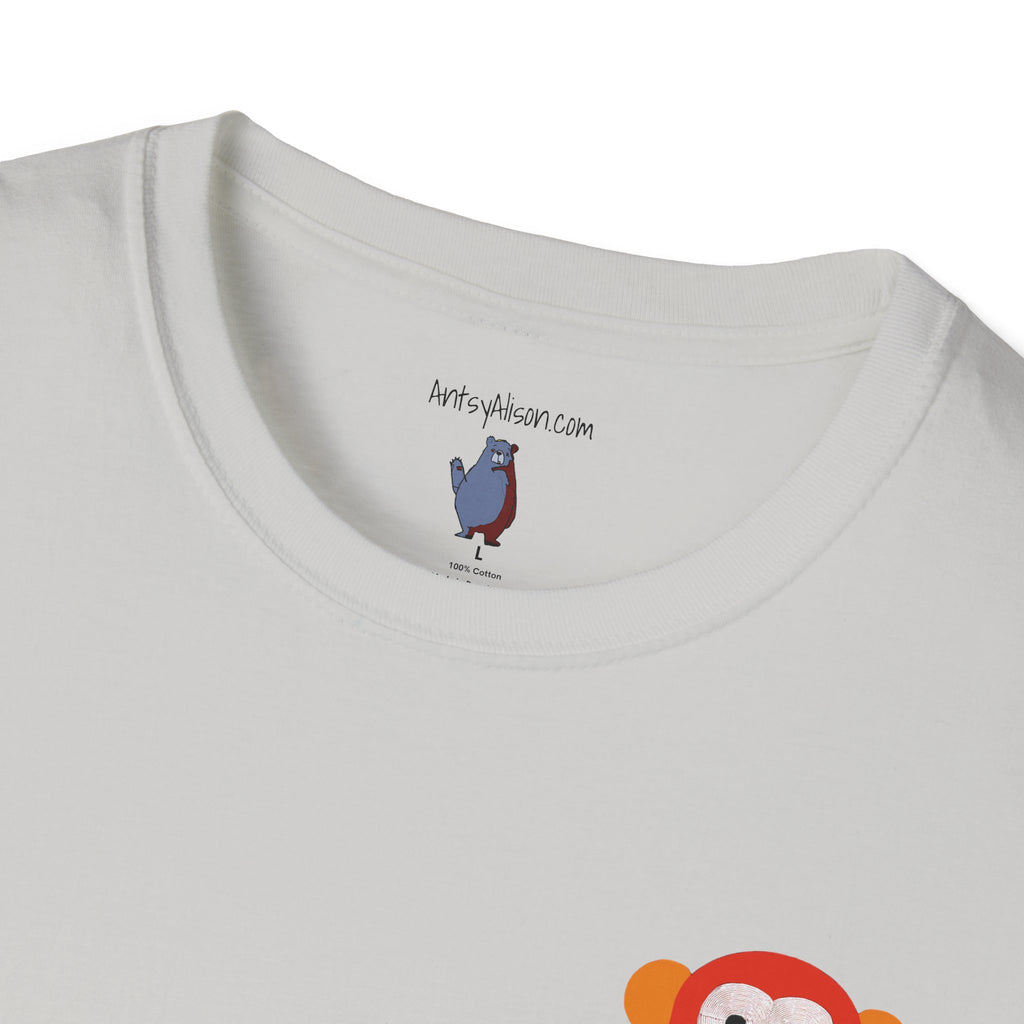 Mod Monkey #2 - 100% Cotton T-Shirt