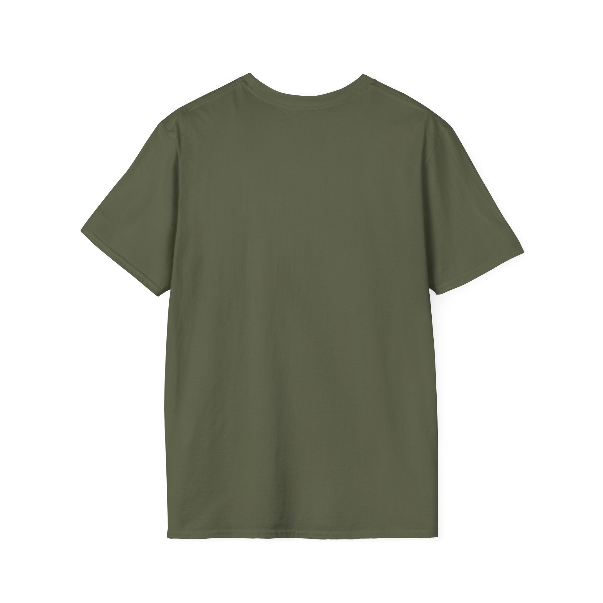 Midwest Modern Green Beetle - Unisex Softstyle T-Shirt