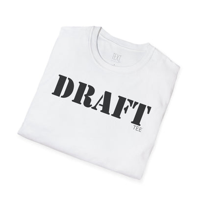 DRAFT Tee -Drafty Unisex Soft style T-Shirt