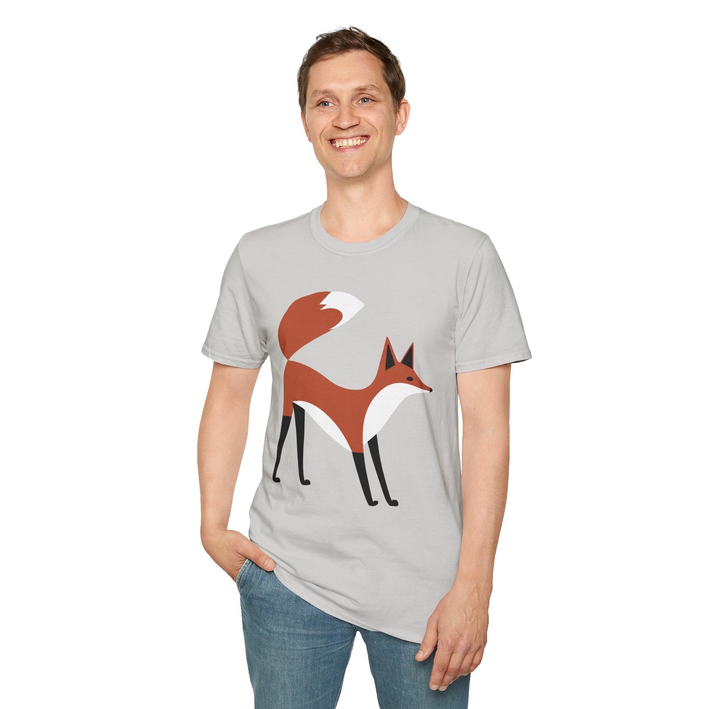 Mod Fox - 100% Cotton T-Shirt