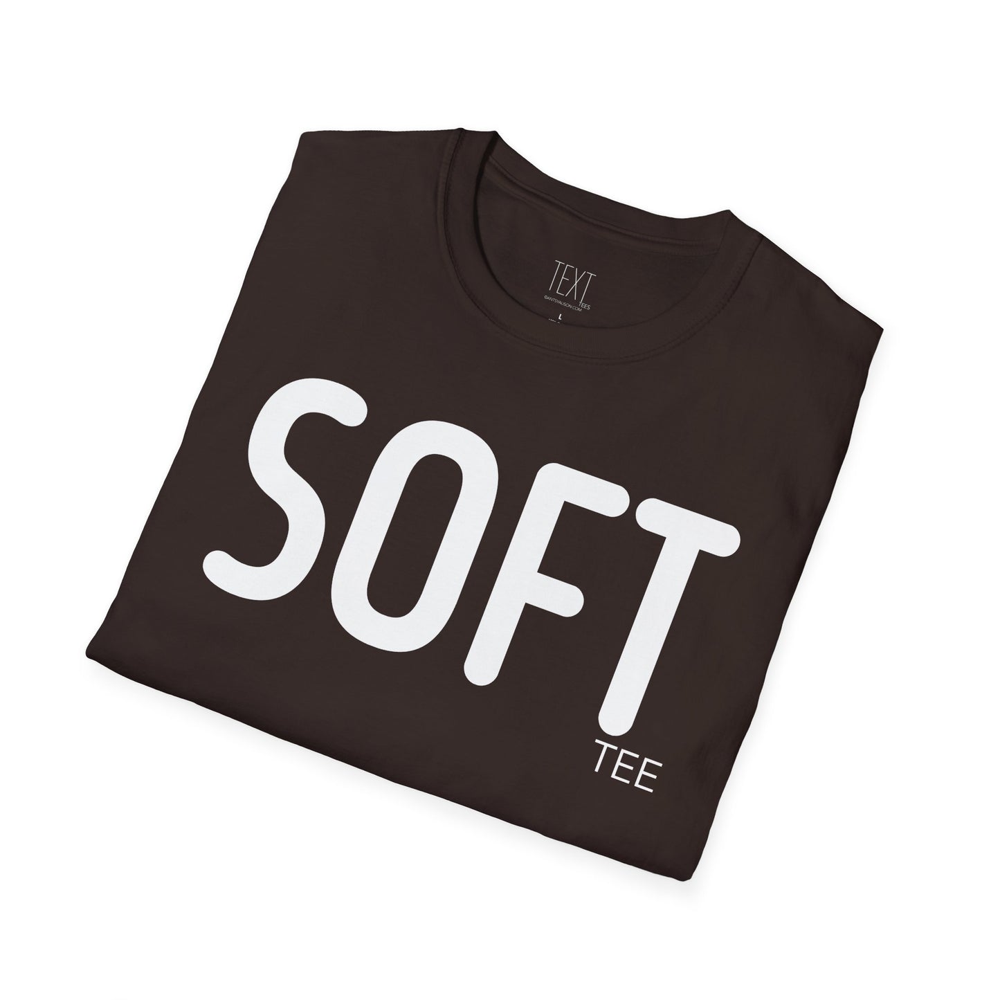 SOFT Tee - Softy Unisex Soft style T-Shirt