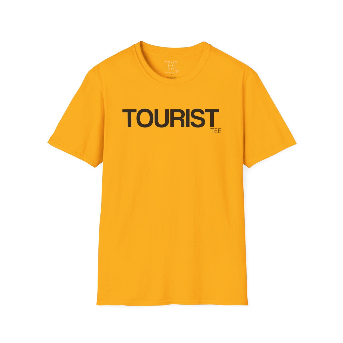 TOURIST Tee - Unisex Softstyle T-Shirt