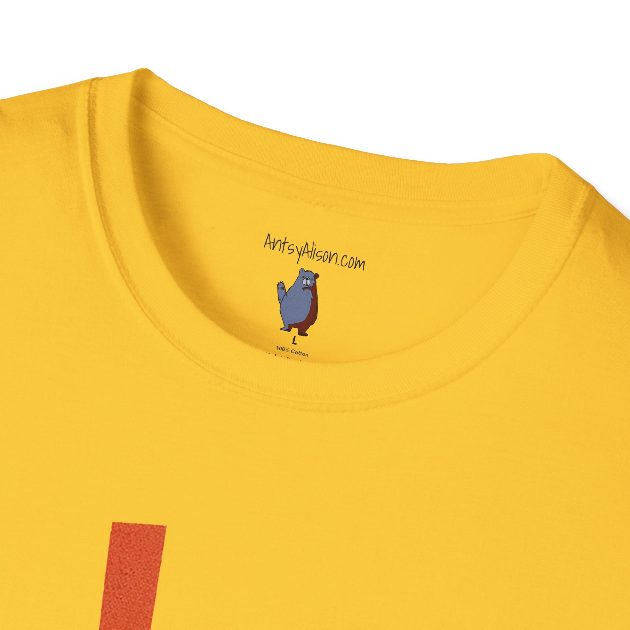 French Fry Fries Graphic Art Tee - 100% Cotton T-Shirt