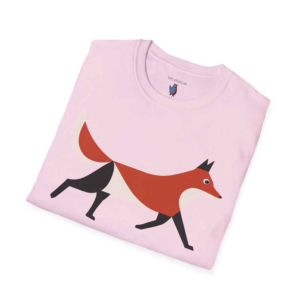 You are The Fox Graphic Art Tee - 100% Cotton T-Shirt