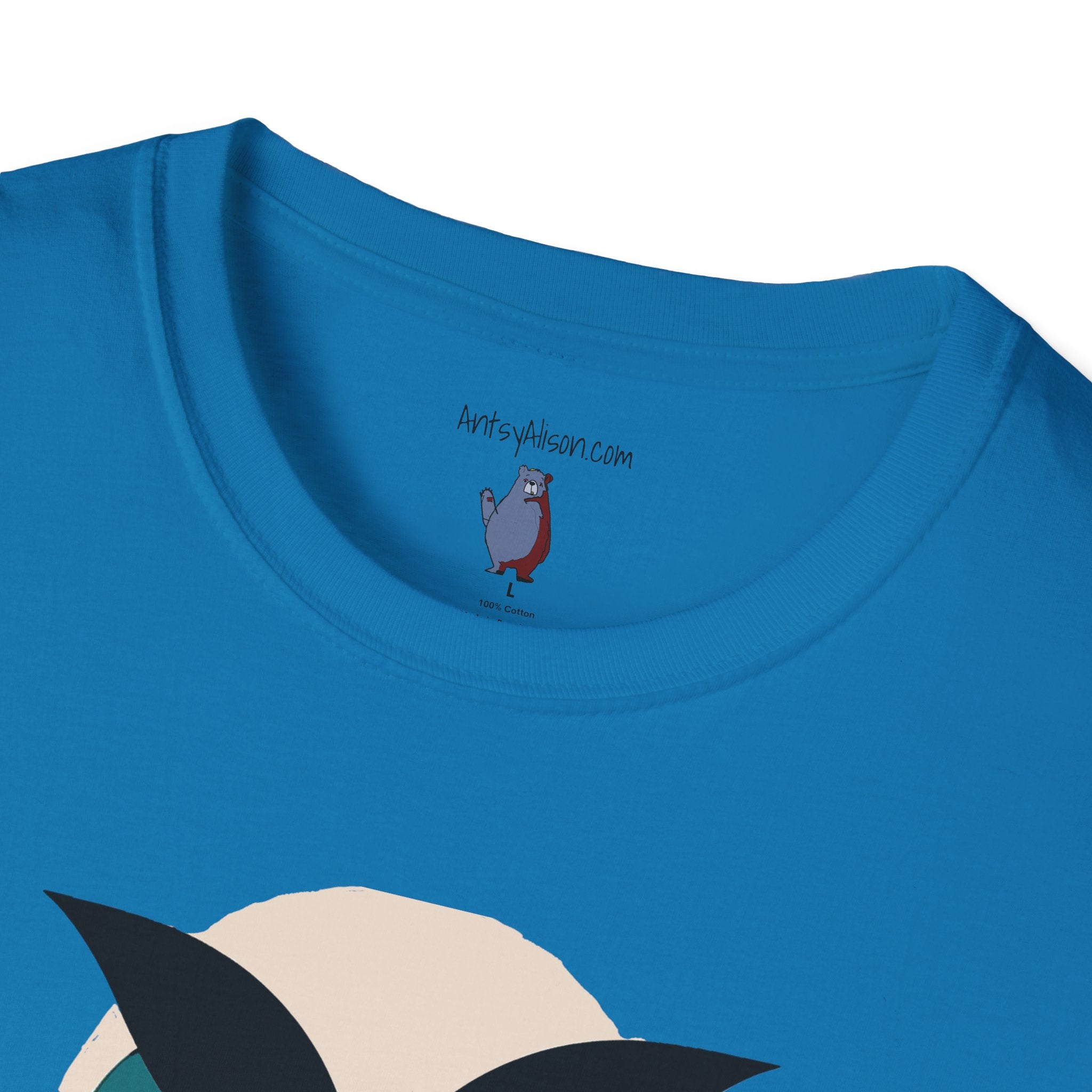 Schoolhouse Owl Graphic Art - 100% Cotton T-Shirt