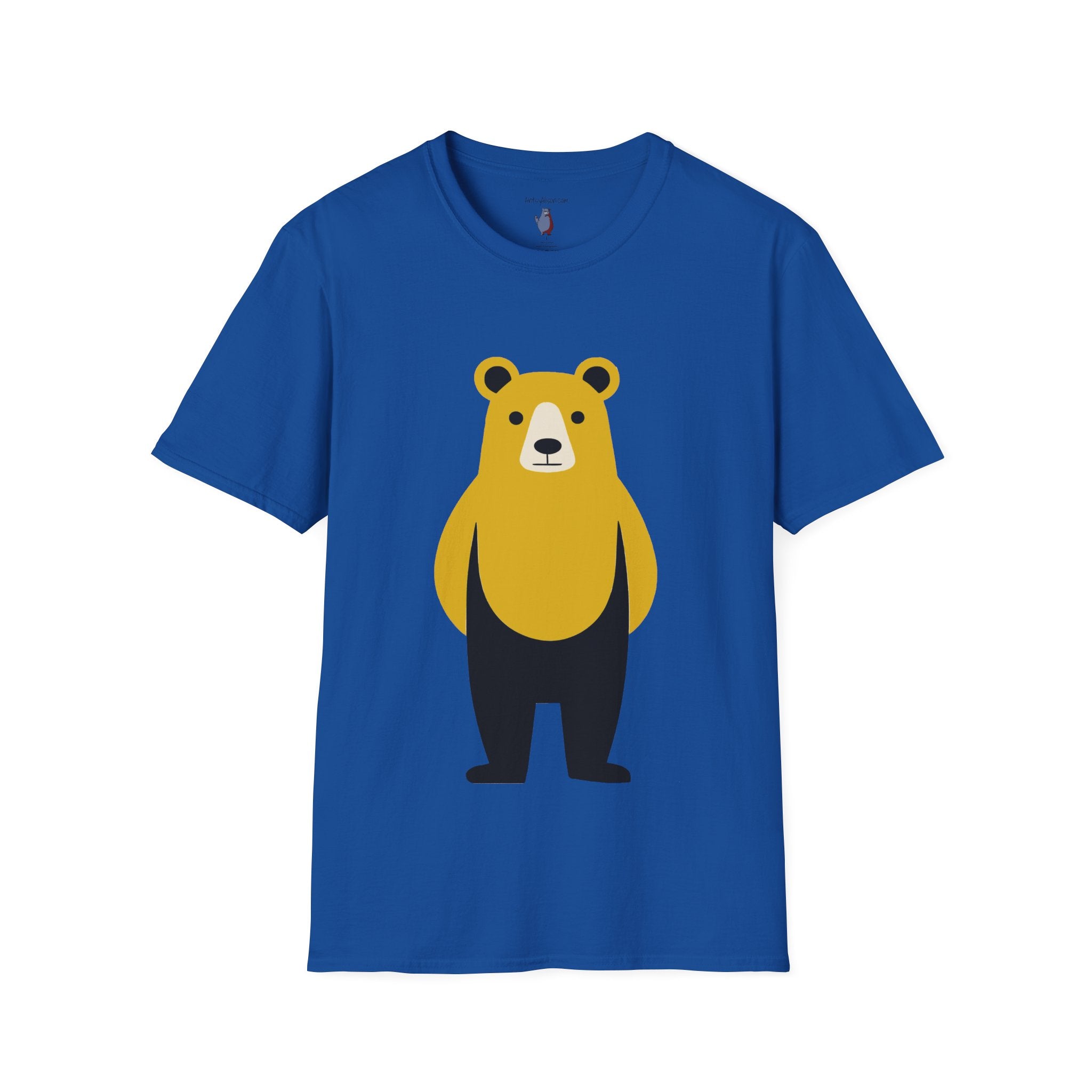 Muscle Bear Graphic Art - 100% Cotton T-Shirt