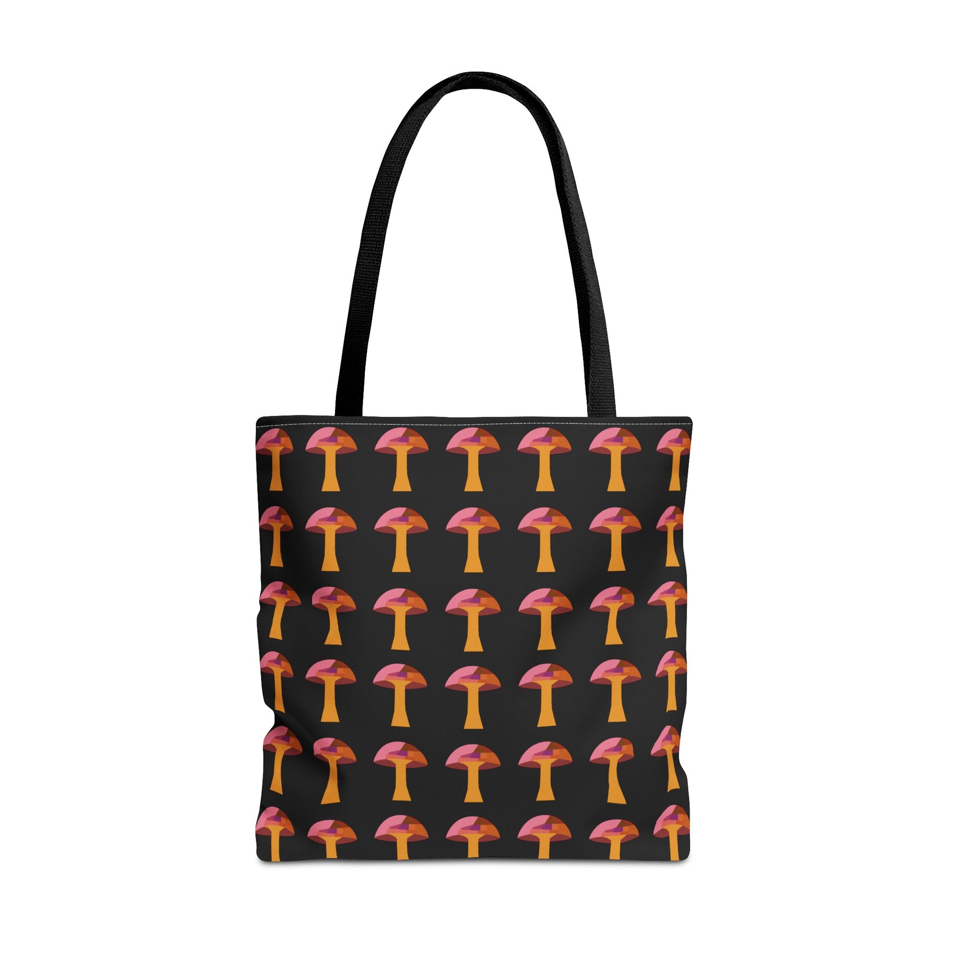 Midwest Mod Mushroom Tote Bag, Eco-Friendly Shopping Bag, Beach Tote, Gift for Nature Lovers, Summer Accessory, Lightweight Carryall
