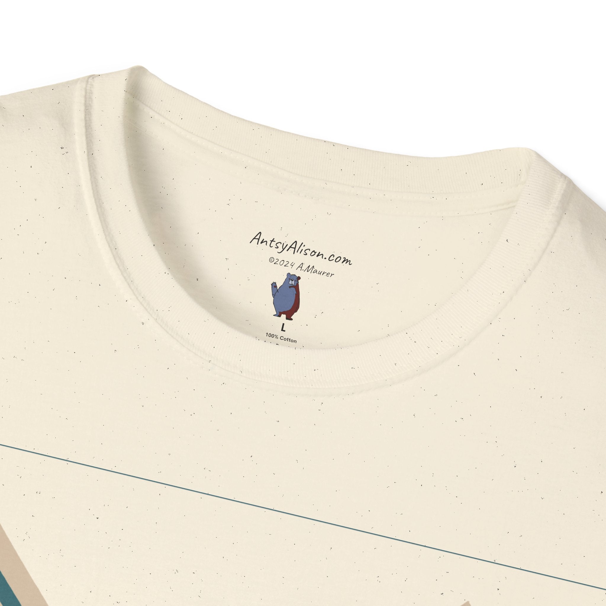 Modern Windmill - Unisex Softstyle Graphic T-Shirt