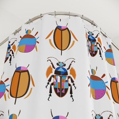 Bug Love Shower Curtain