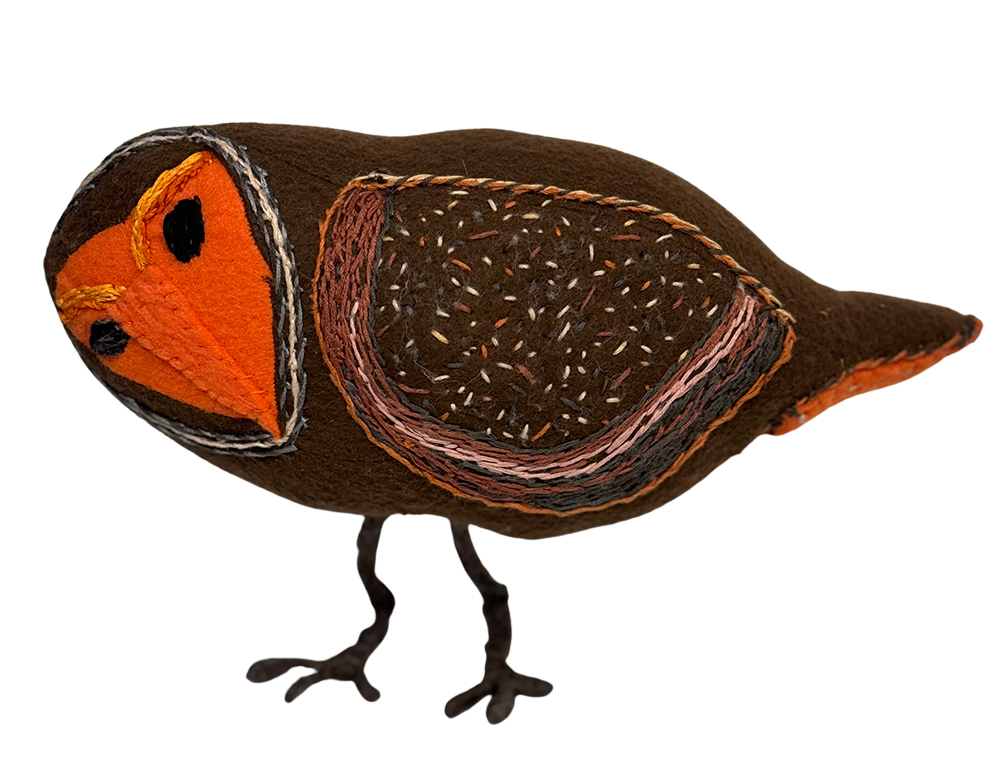 One of a Kind Curious Owl Soft Art Collectible Plush