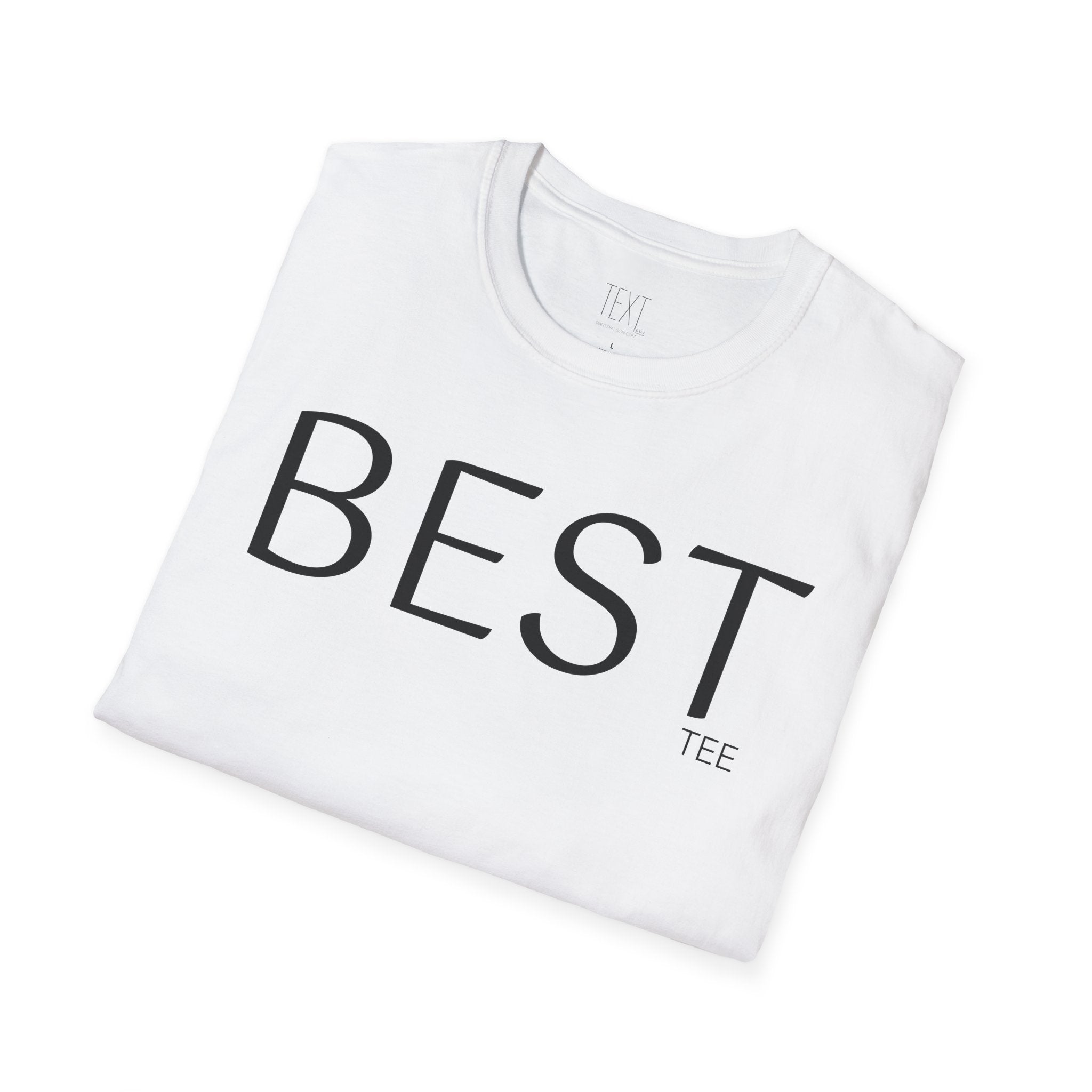 BEST Tee - Unisex Softstyle T-Shirt 100% Cotton