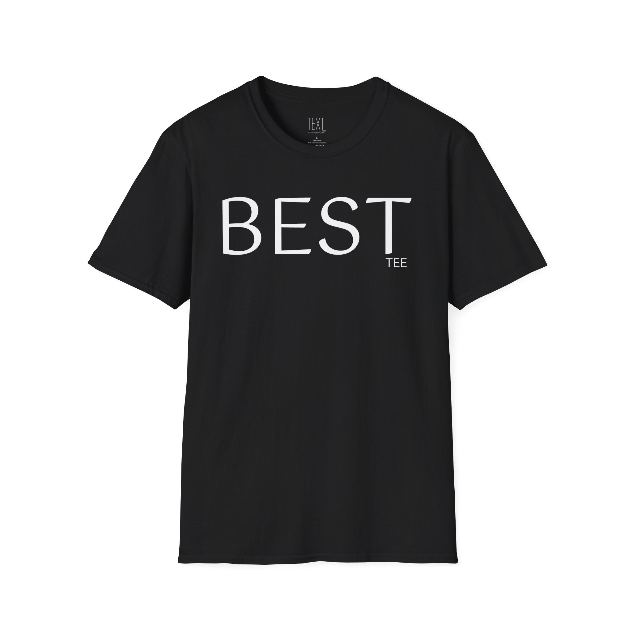 BEST Tee - Unisex Softstyle T-Shirt 100% Cotton