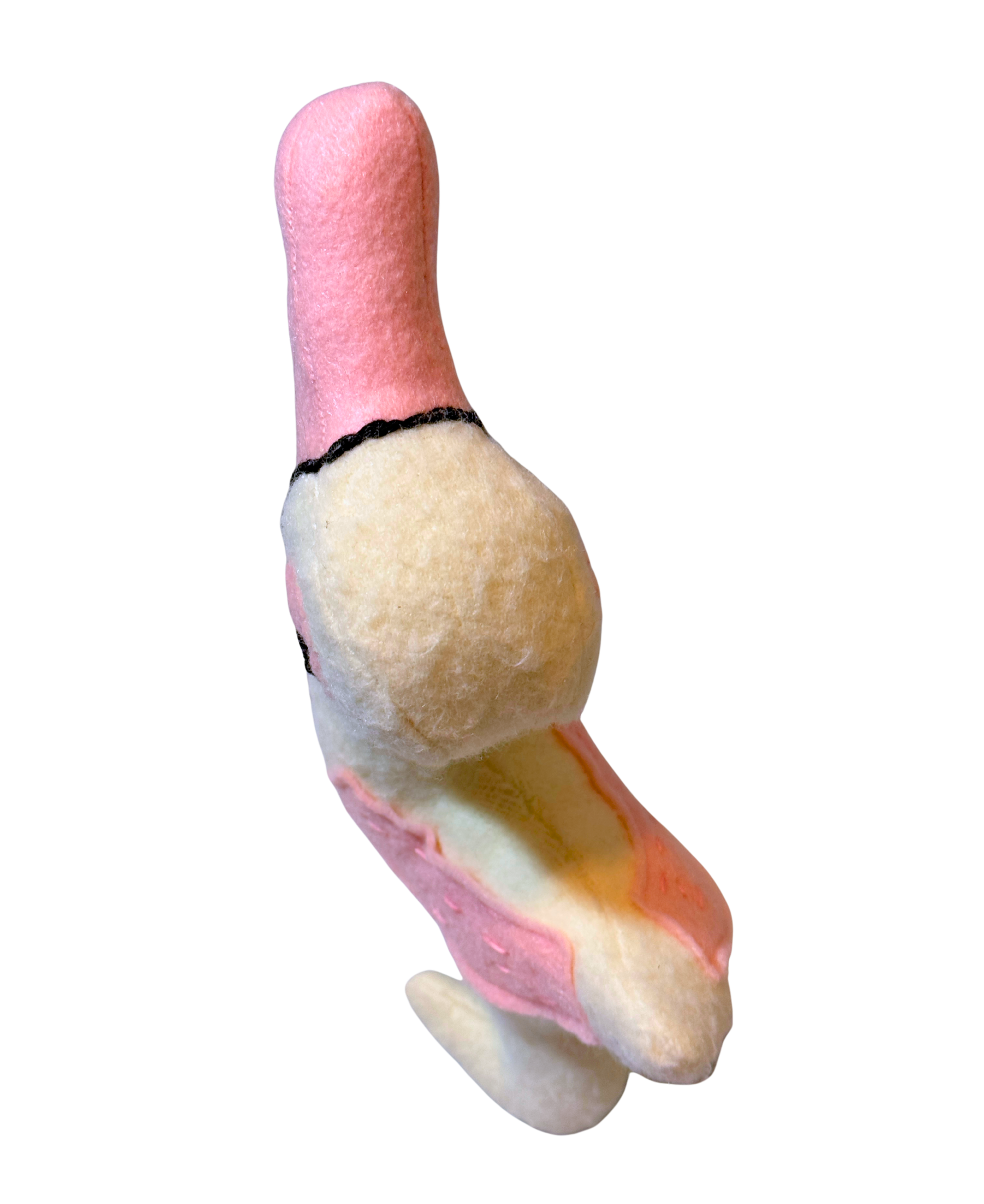 Polly The Proud Duck - Soft Art Sculpture - One of a Kind - Woodland Collection