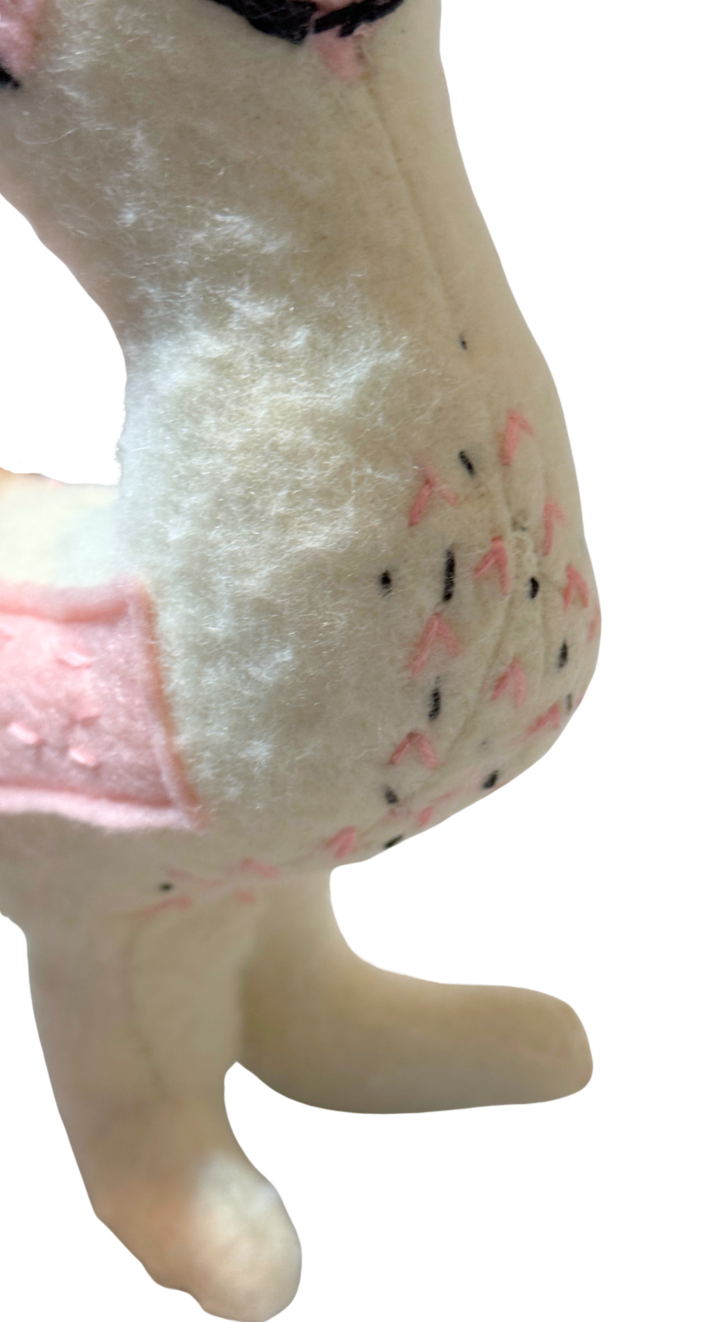 Polly The Proud Duck - Soft Art Sculpture - One of a Kind - Woodland Collection