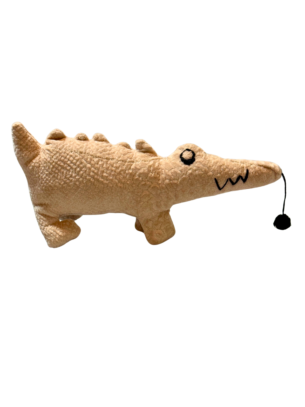 Lyle the Crocodile - One of a Kind Artisan Felt Creation - Savannah Collection