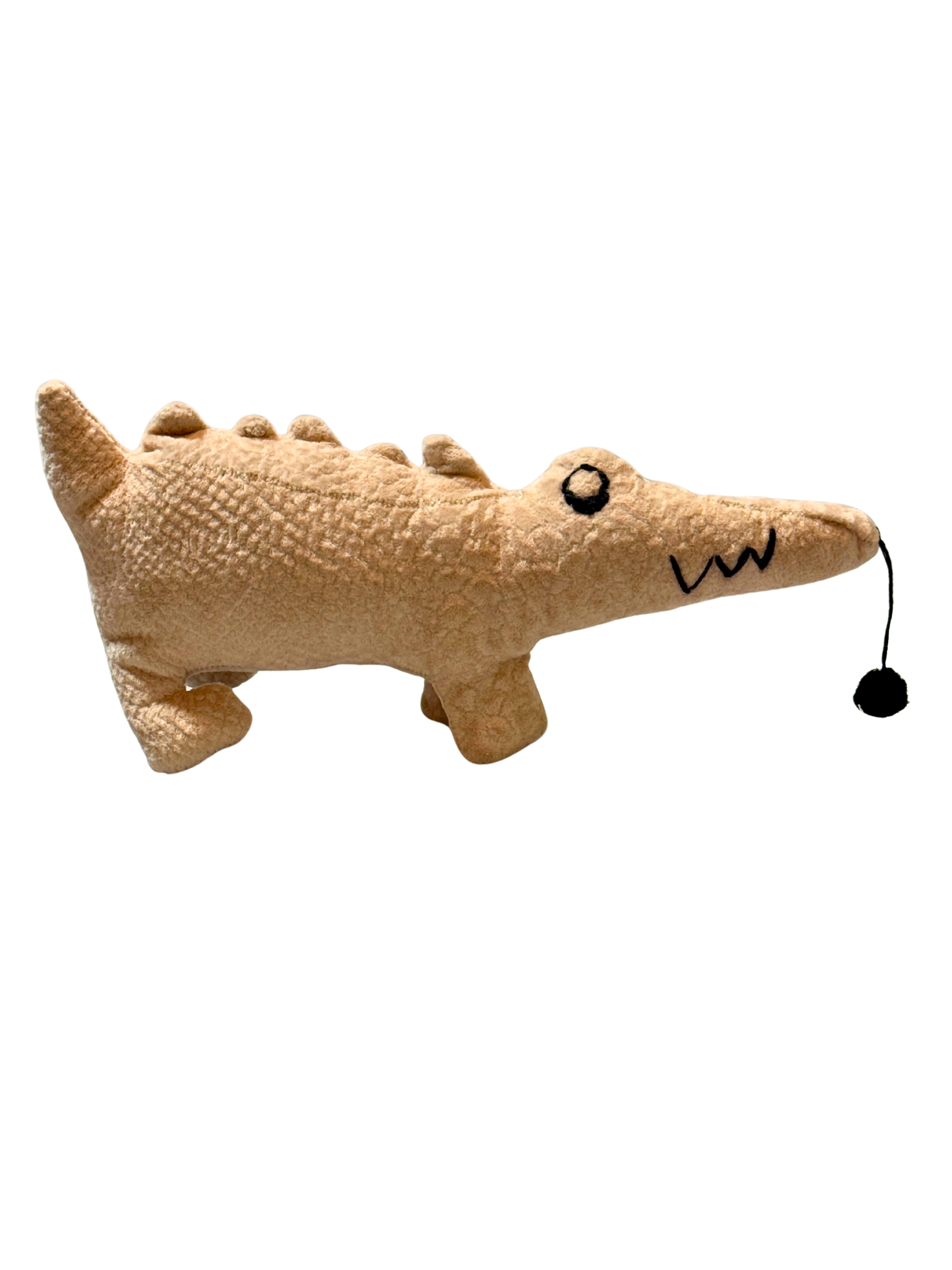 Lyle the Crocodile - One of a Kind Artisan Felt Creation - Savannah Collection