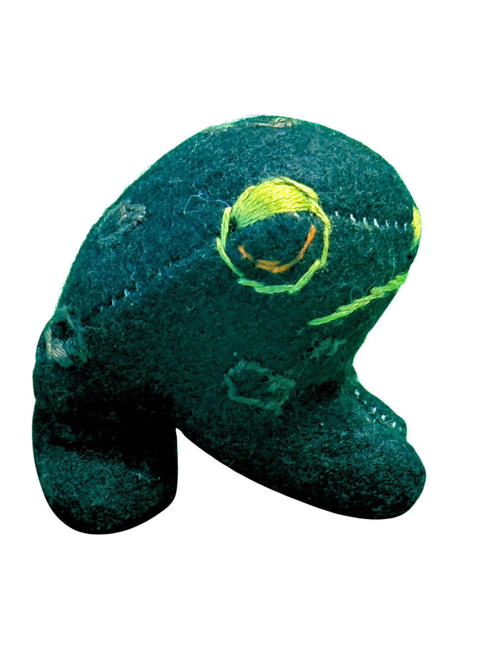 Pocket Size Frog Toad - Squirt  - One of a Kind Office Sidekick - Workspace Flair