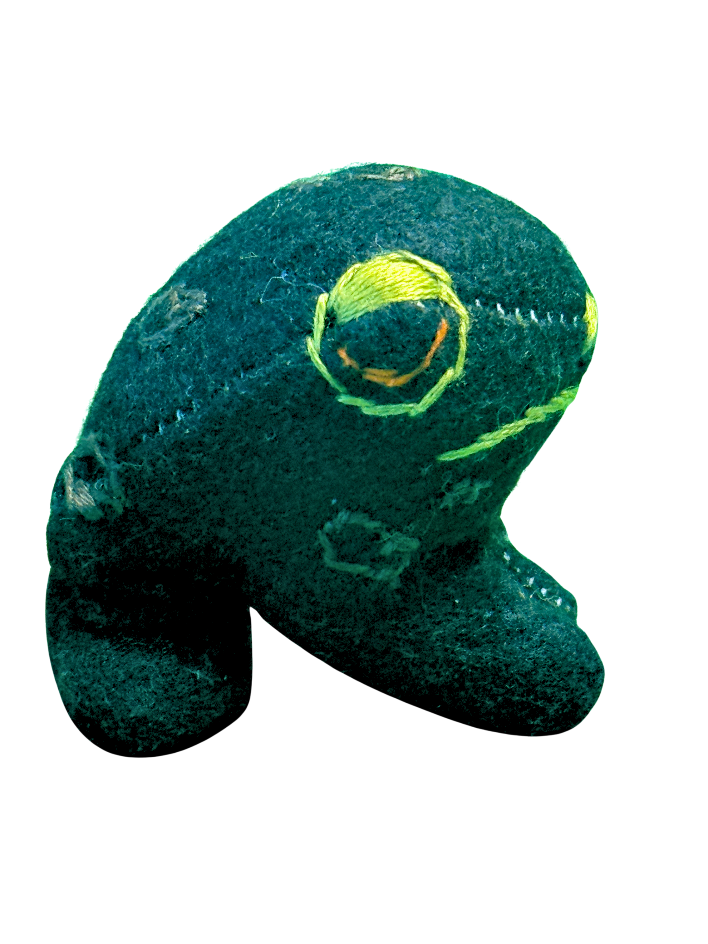 Pocket Size Frog Toad - Squirt  - One of a Kind Office Sidekick - Workspace Flair