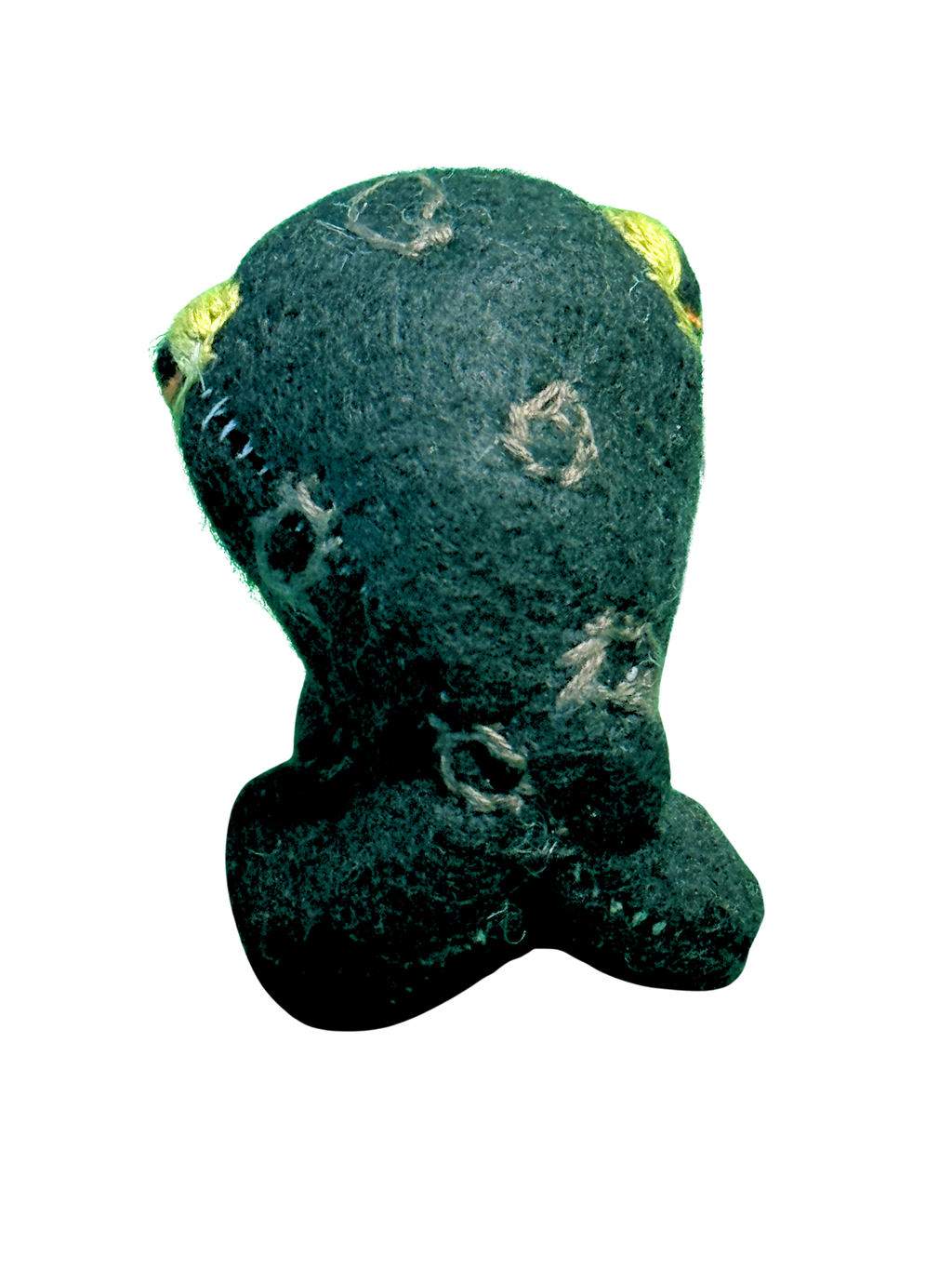 Pocket Size Frog Toad - Squirt  - One of a Kind Office Sidekick - Workspace Flair