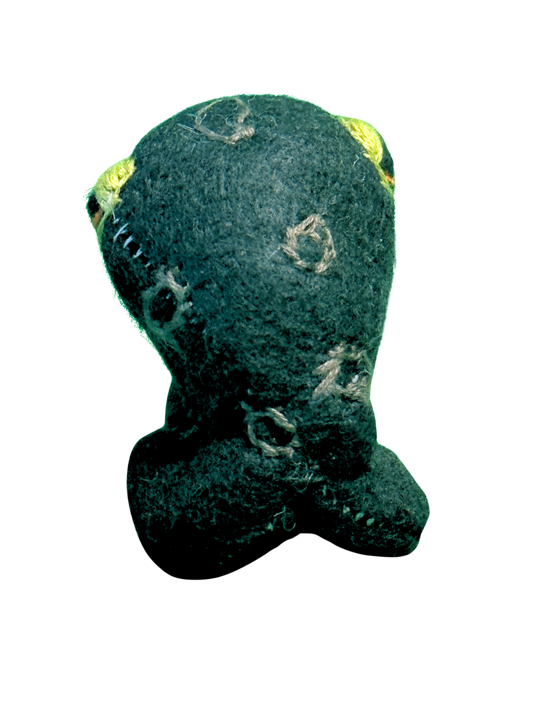 Pocket Size Frog Toad - Squirt  - One of a Kind Office Sidekick - Workspace Flair