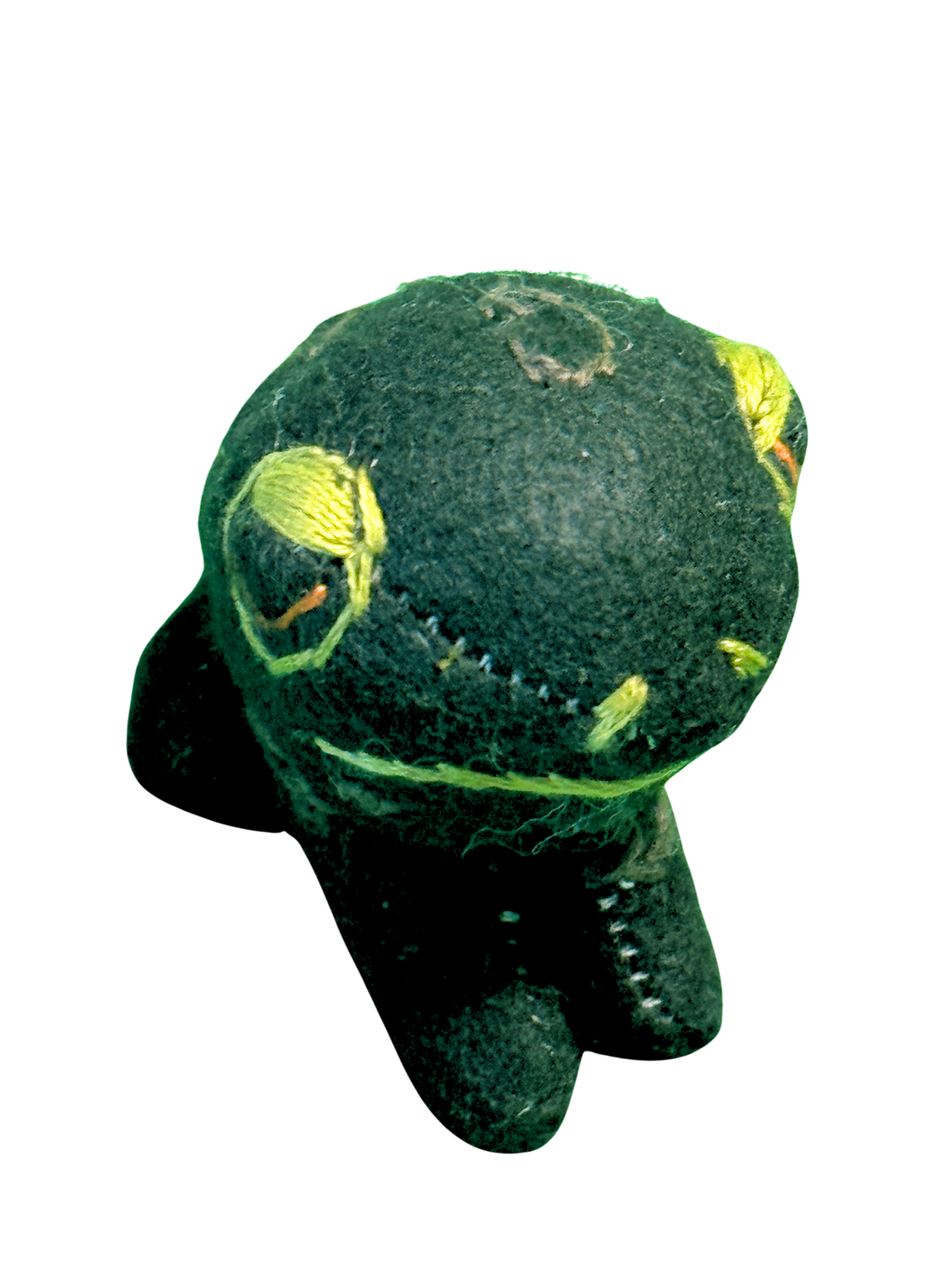 Pocket Size Frog Toad - Squirt  - One of a Kind Office Sidekick - Workspace Flair