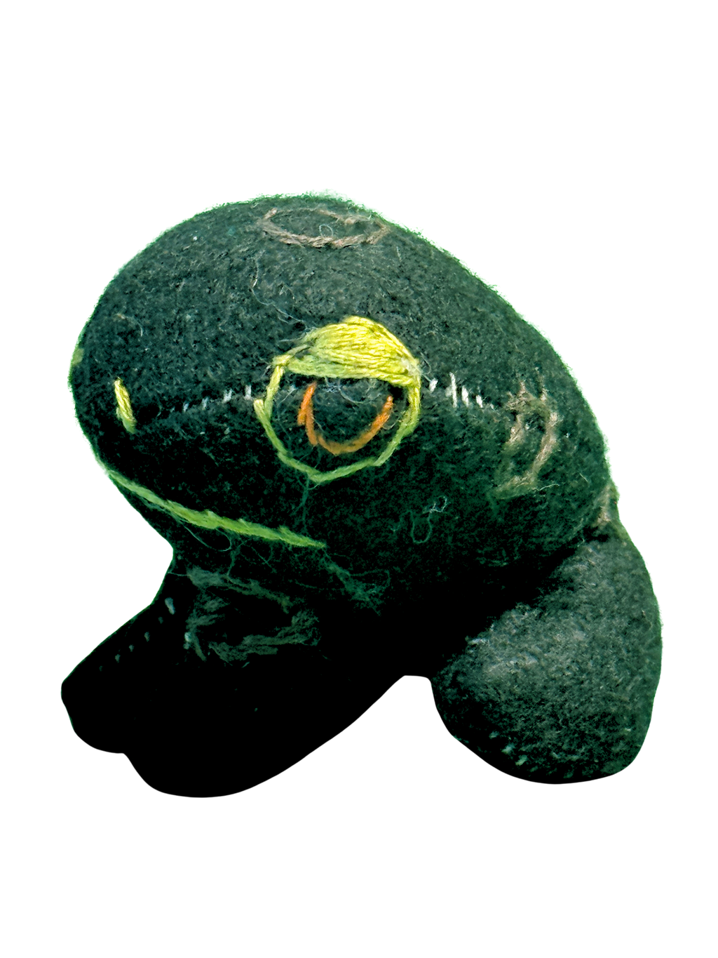 Pocket Size Frog Toad - Squirt  - One of a Kind Office Sidekick - Workspace Flair