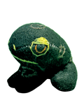 Pocket Size Frog Toad - Squirt  - One of a Kind Office Sidekick - Workspace Flair