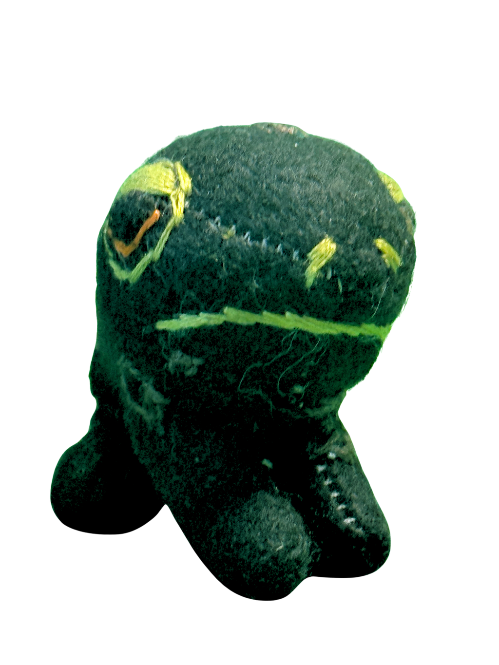 Pocket Size Frog Toad - Squirt  - One of a Kind Office Sidekick - Workspace Flair