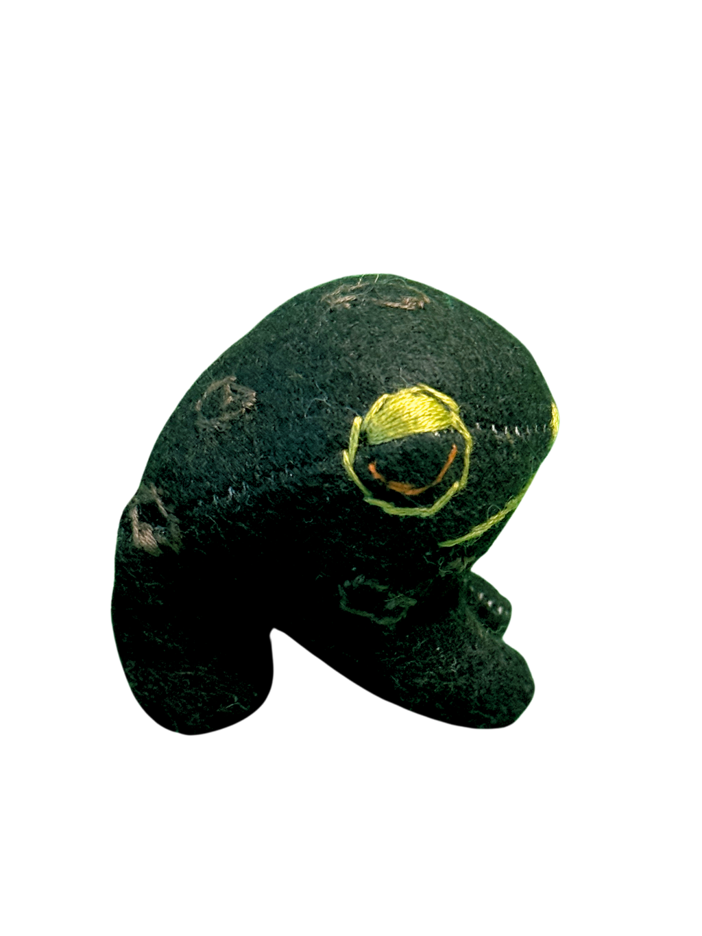 Pocket Size Frog Toad - Squirt  - One of a Kind Office Sidekick - Workspace Flair