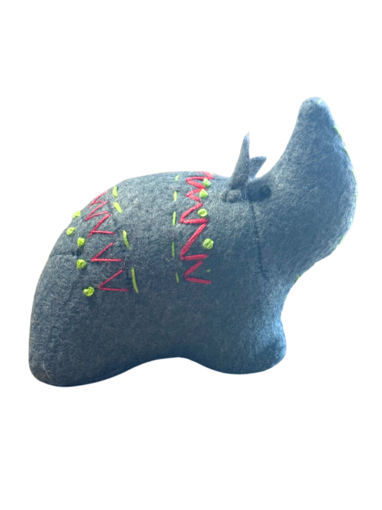 Ron The Rhino - Hiring Supervisor - Office Sidekick