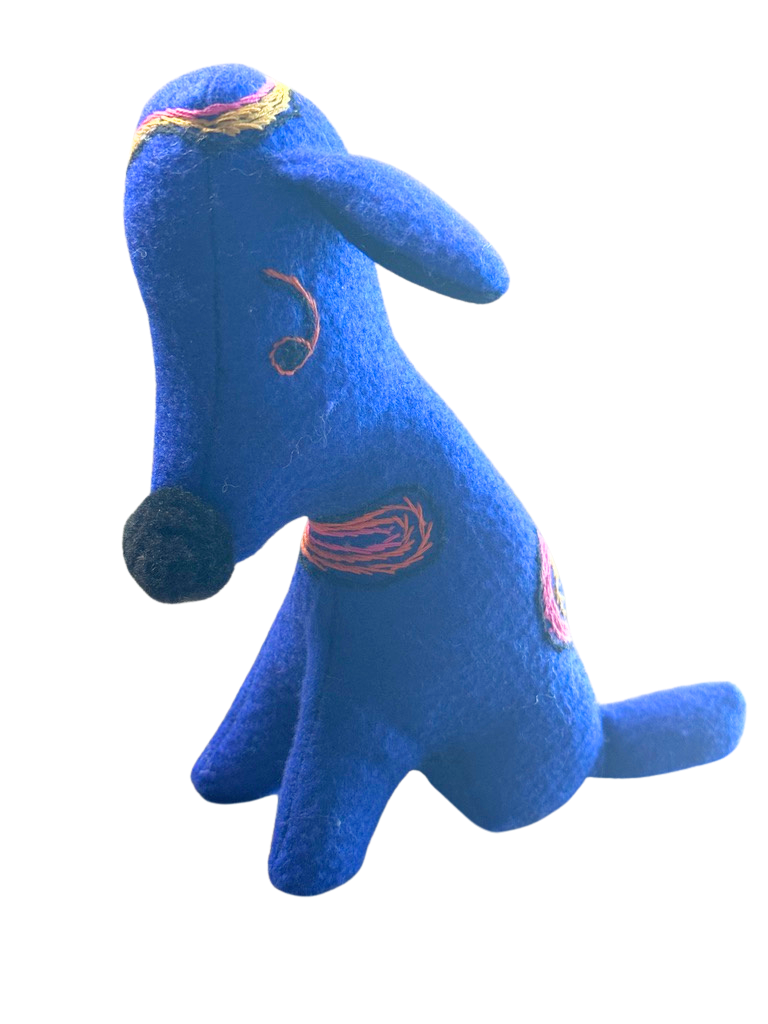One of a Kind - Pepper The Blue Pup - Company Companion