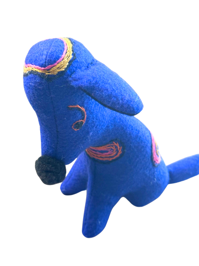 One of a Kind - Pepper The Blue Pup - Company Companion