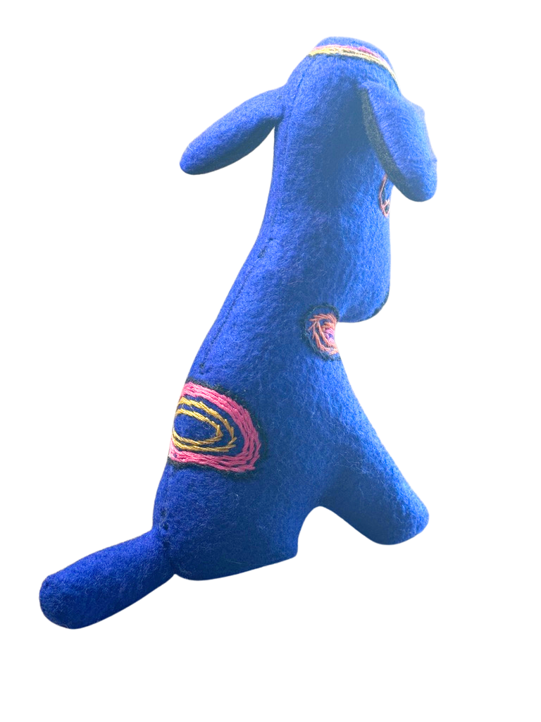 One of a Kind - Pepper The Blue Pup - Company Companion
