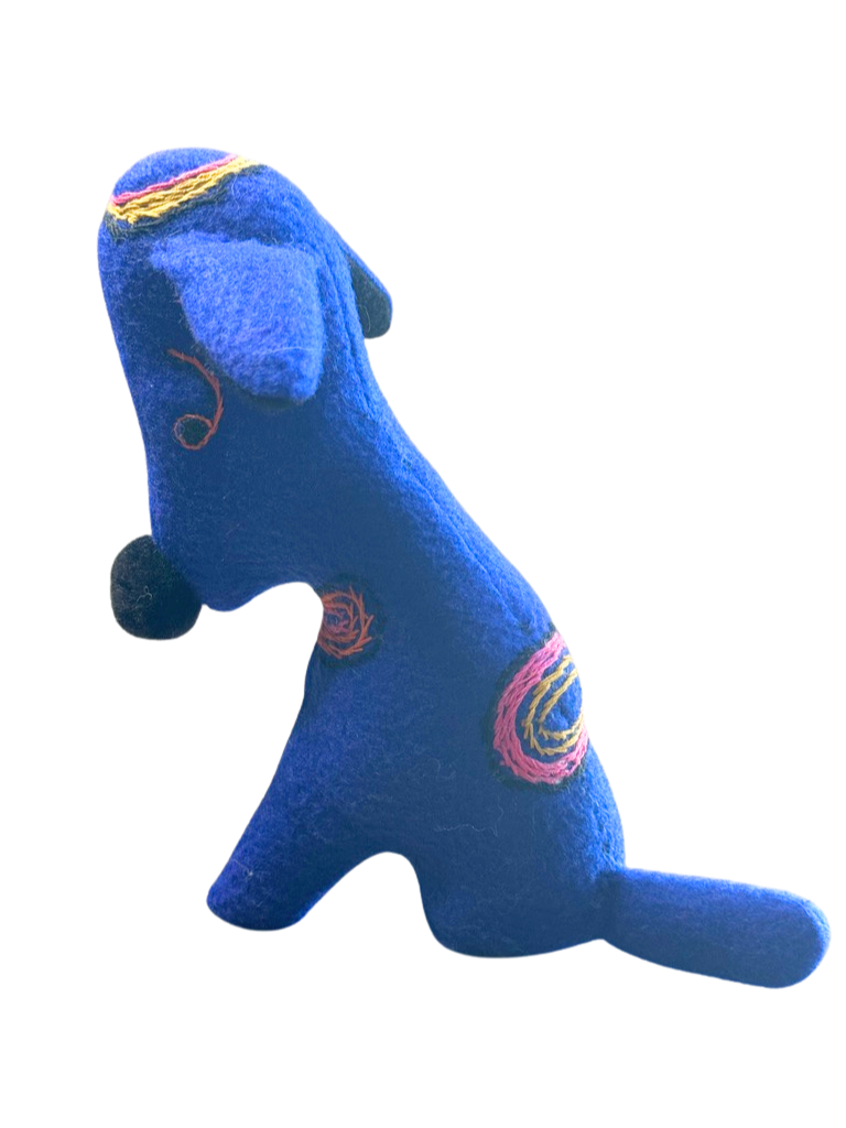 One of a Kind - Pepper The Blue Pup - Company Companion
