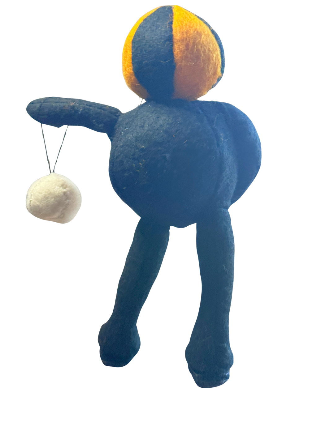 Pete The Pumpkin Boy - One of a Kind Seasonal Desk Flair