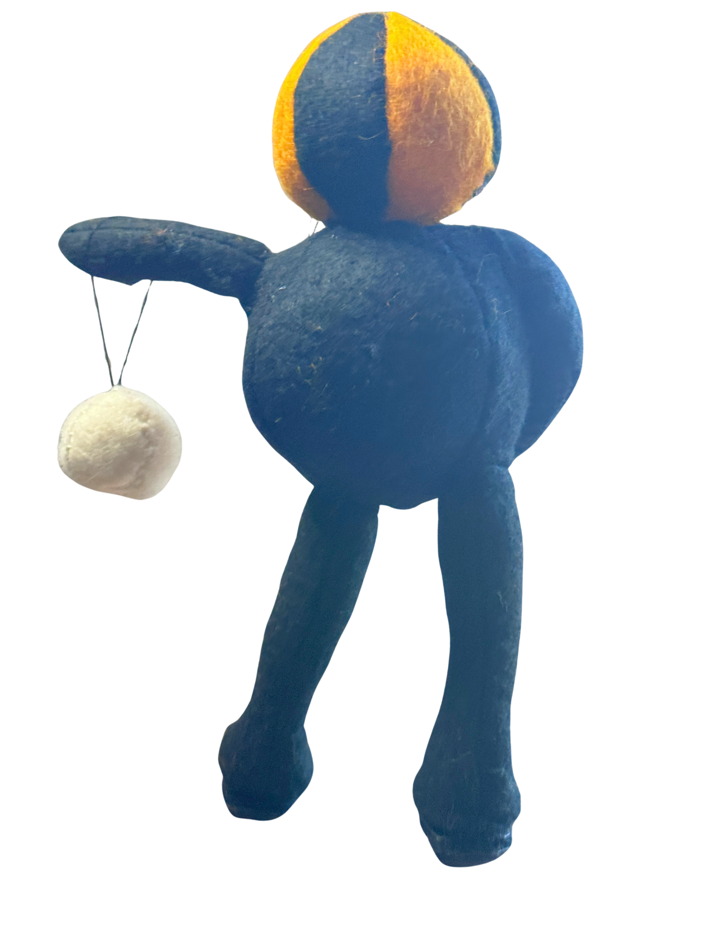 Pete The Pumpkin Boy - One of a Kind Seasonal Desk Flair