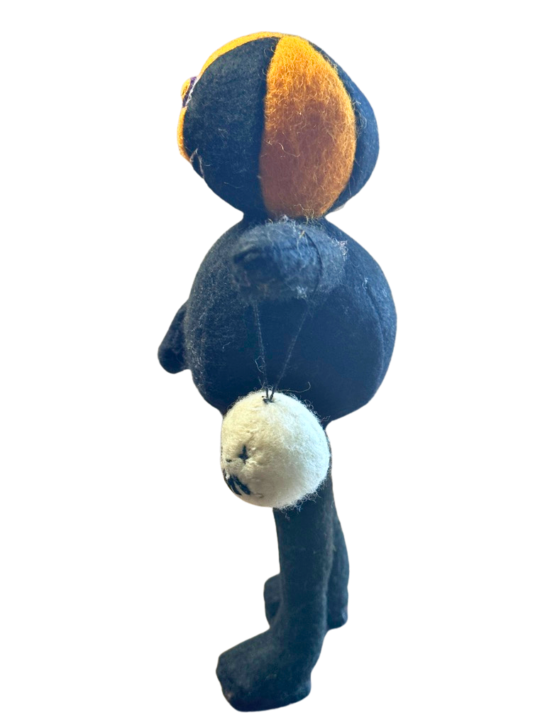 Pete The Pumpkin Boy - One of a Kind Seasonal Desk Flair
