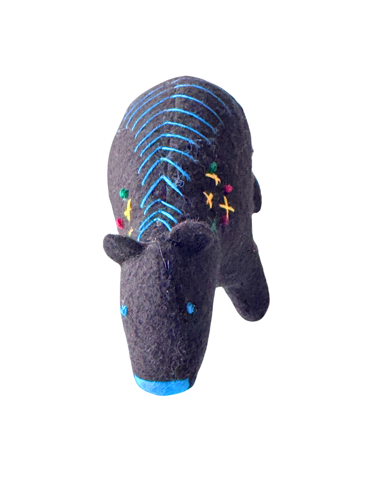 Bonnie - Mod Walking Bear - Office Sidekick - Soft Art Sculpture