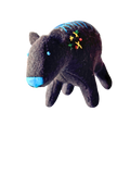 Bonnie - Mod Walking Bear - Office Sidekick - Soft Art Sculpture