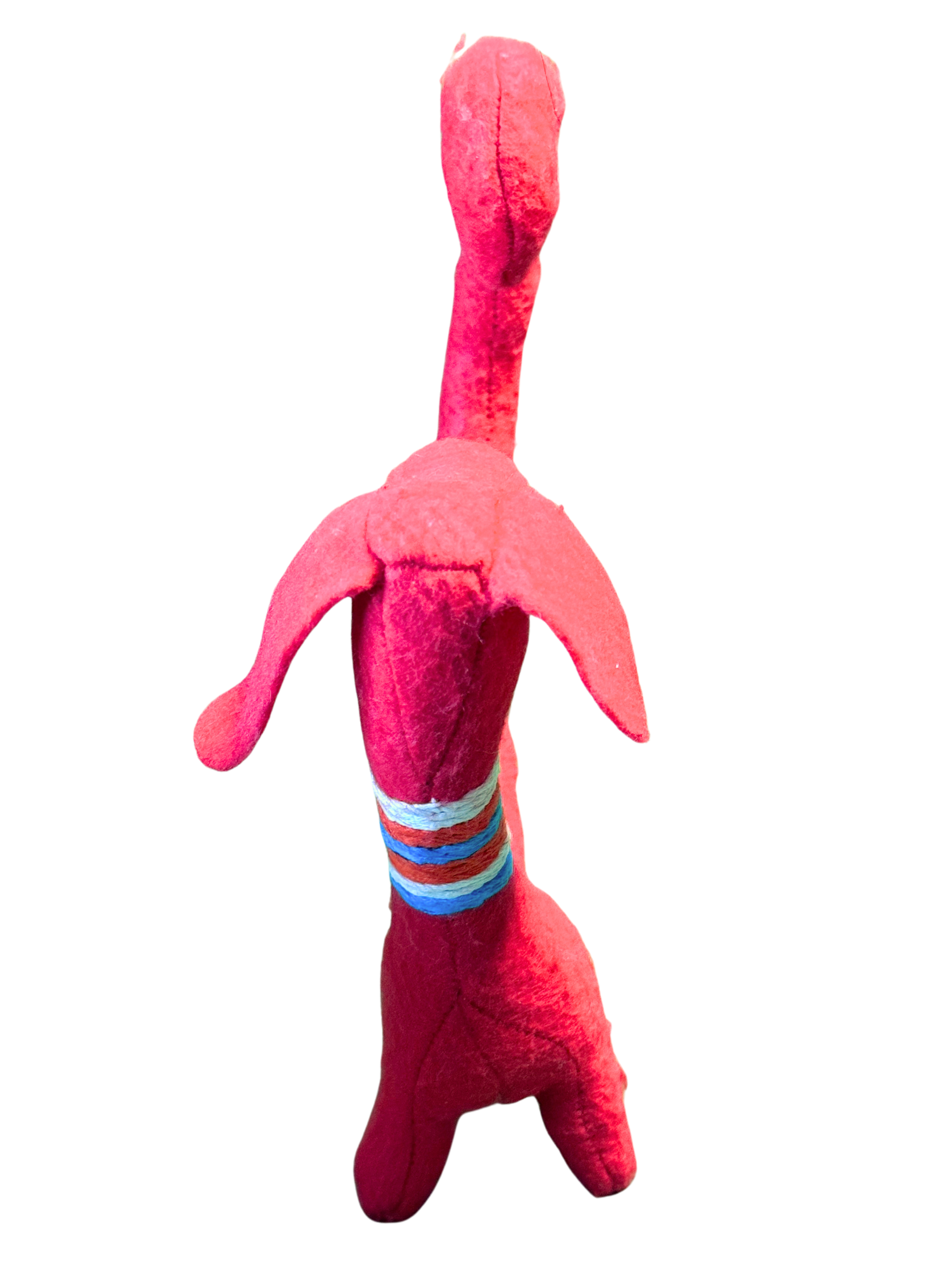 One of Kind Soft Art Sculpture Dog - Bogart The Red Pup - Companion Collection